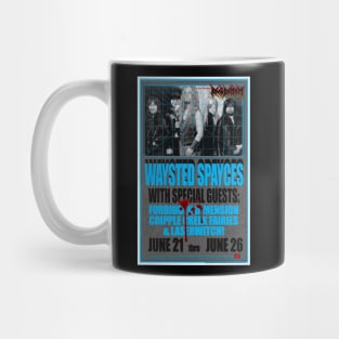 ROCK BOTTOM BLUE POSTER TEE Mug